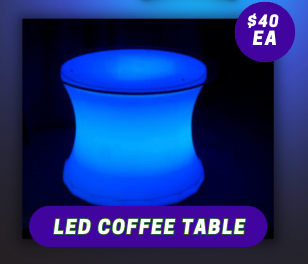 LED Coffee Table