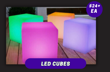 LED Cubes