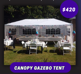 Canopy Gazebo Tent